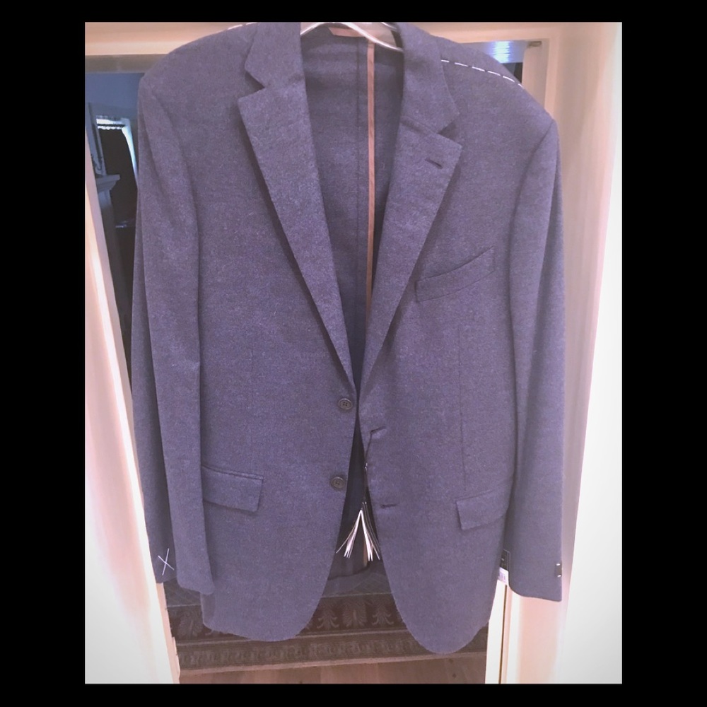 Ermenegildo Zegna 14 mill mill 14 wool blazer